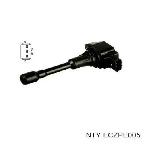 ECZPE005 NTY Катушка зажигания