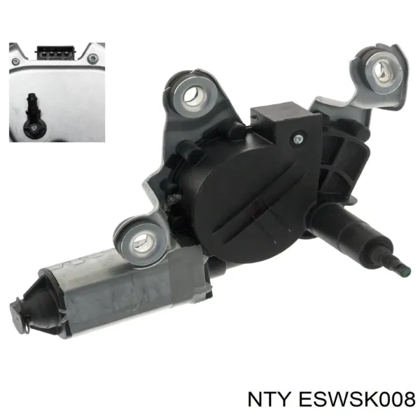 Моторчик заднего дворника TGL380F Magneti Marelli