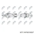 Левая полуось Volvo S80 AS, AR