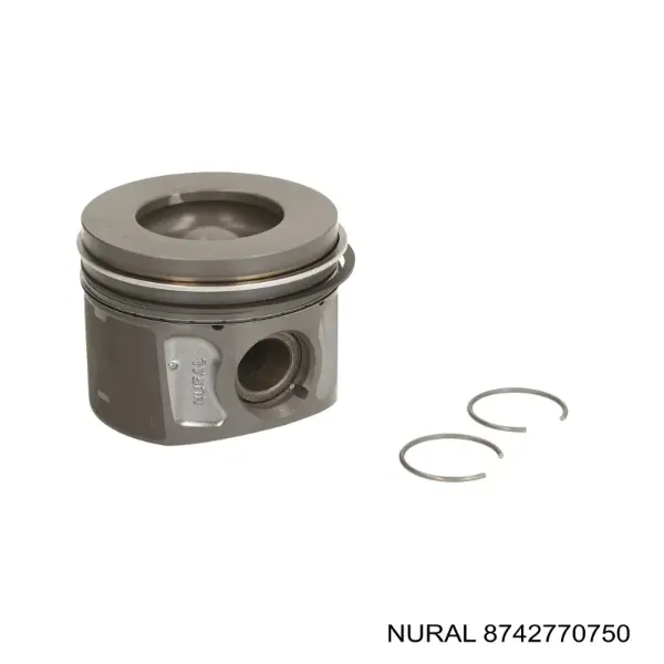 Поршень на 1 цилиндр, 2-й ремонт 013PI00137002 Mahle Original