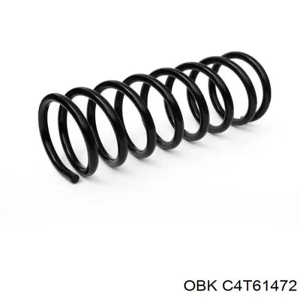 Задняя пружина C4T61472 OBK
