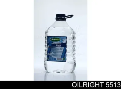 Вода дистиллированная OILRIGHT 5513