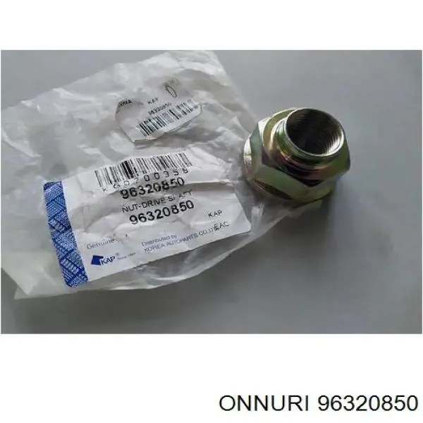 Гайка передней ступицы 96320850 Onnuri