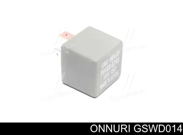 Реле вентилятора GSWD014 Onnuri