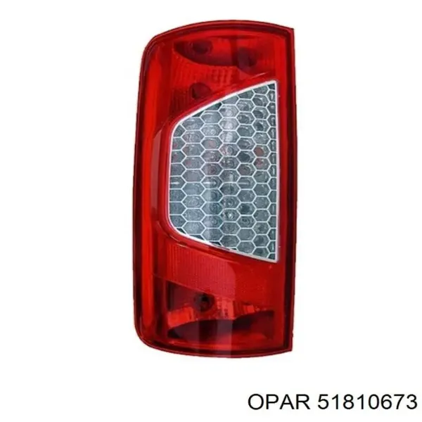 Фонари задние на Fiat Doblo II 152