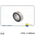 Подшипники генератора OPEL 01989646