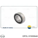 Подшипник генератора OPEL 01989646