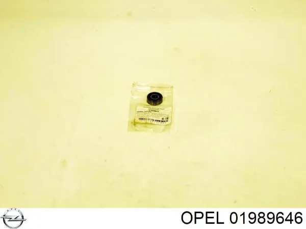 01989646 Opel Подшипник для генератора