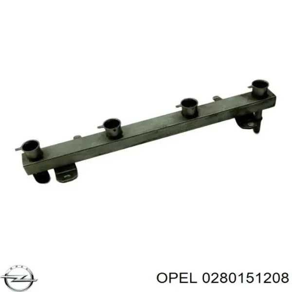 Распределитель топлива (рампа) 0280151208 Opel