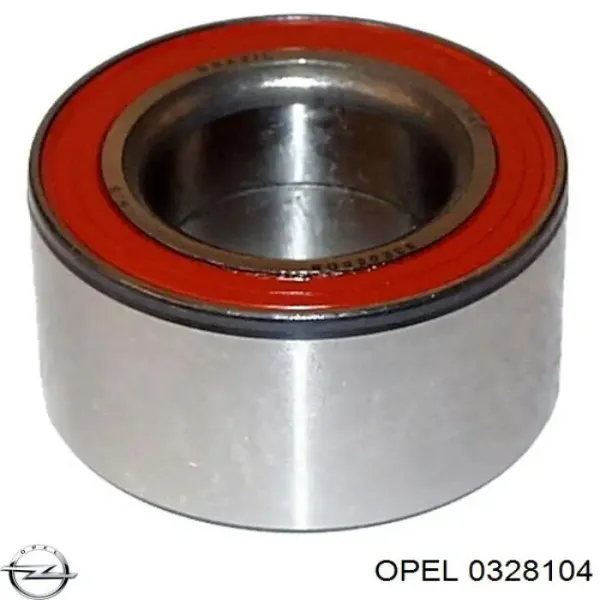 Комплект подшипника ступицы колеса Opel 0328104 цена, от