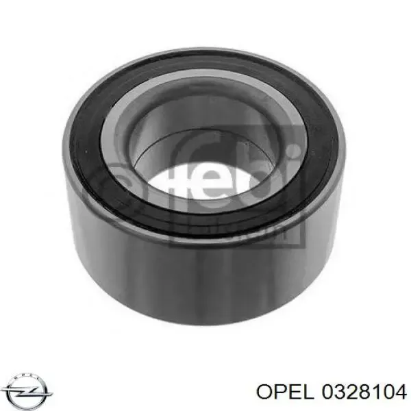 Купить 0328104 Opel Подшипник передней ступицы