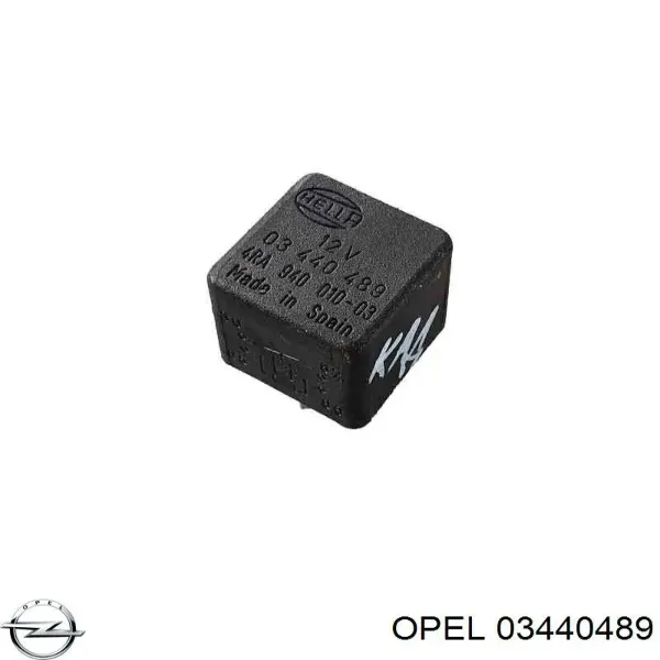 Реле бензонасоса 03440489 Opel