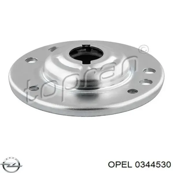 Опора переднего амортизатора 13105976 Opel