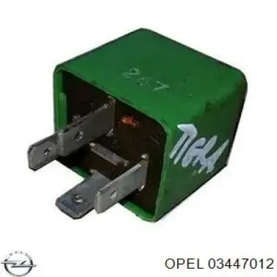 Реле кондиционера OPEL 03447012