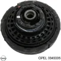 Опорный подшипник амортизатора OPEL 0345036