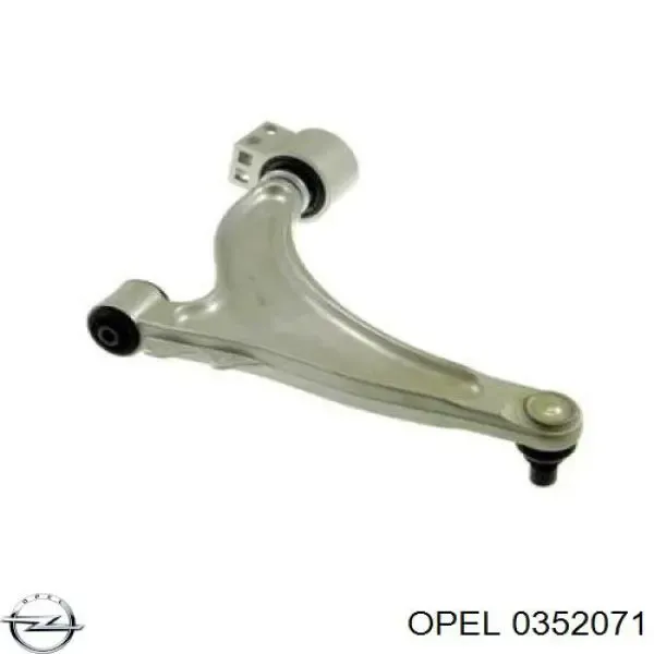 Нижний рычаг 0352071 Opel