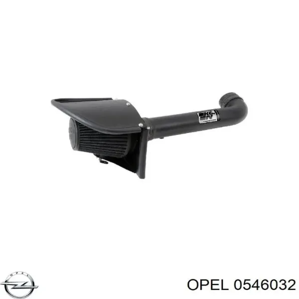 Скоба заднего суппорта 0546032 Opel