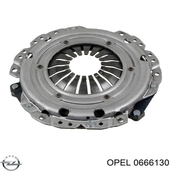 Корзина диска сцепления Opel 0666130