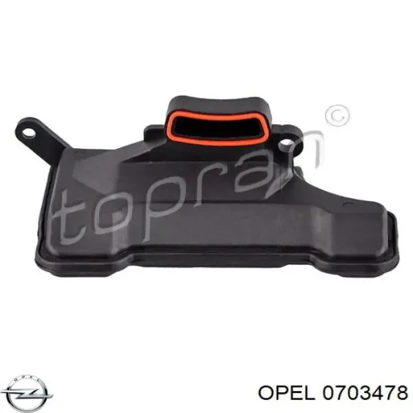 Фильтр АКПП Opel Astra 04-15 / Corsa 06-14