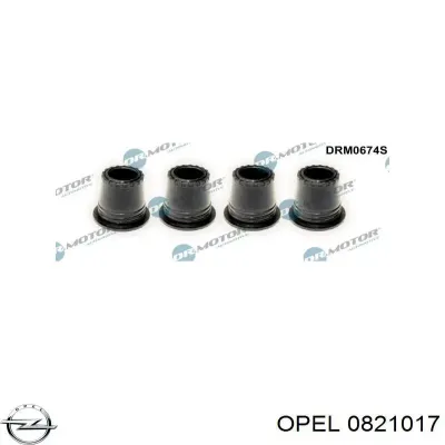 Кольцо (шайба) форсунки инжектора посадочное OPEL 0821017