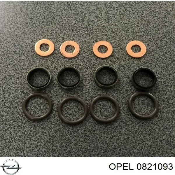  Ремкомплект форсунок Opel Vectra 
