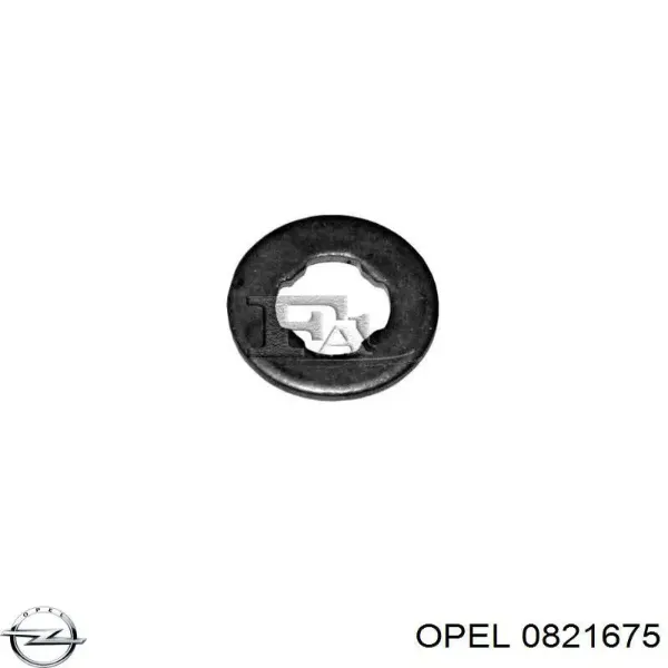 0821675 Opel Кольцо форсунки инжектора, посадочное