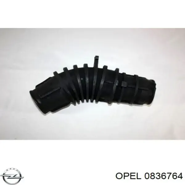 Патрубок дроссельной заслонки 0836764 Opel