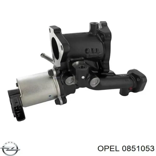 Кольцо уплотнительное патрубка EGR 55579120 Opel