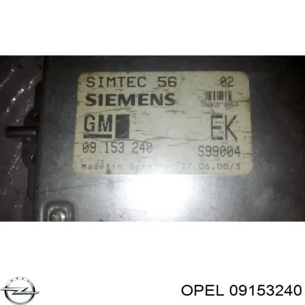  09153240 Opel