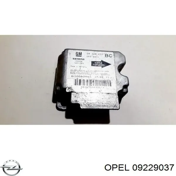  09229037 Opel