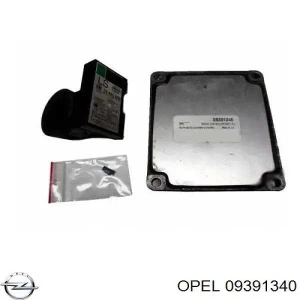 Блок управления двигателем 6235008 General Motors