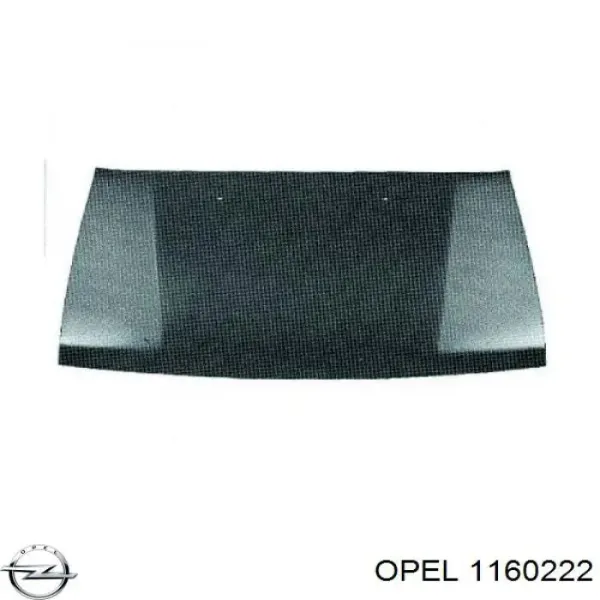 Капот 1160222 Opel
