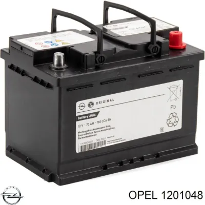 Аккумулятор Опель 70 А/ч 12 В (1201048)