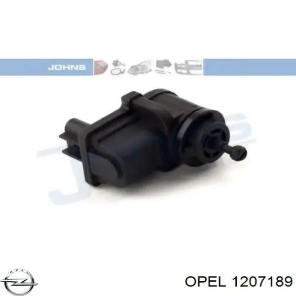 Корректор фар 1207189 General Motors