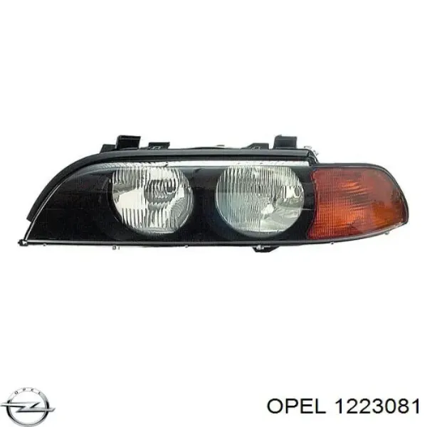 Фонарь задний левый 1223081 Opel