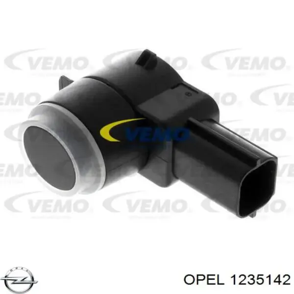 Парктроники задние 1235142 Opel