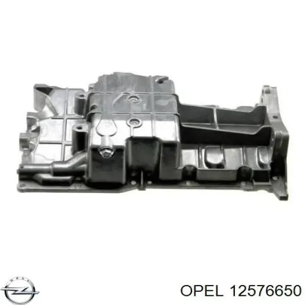  Поддон двигателя Opel Vectra 