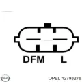 Реле генератора Opel Signum 