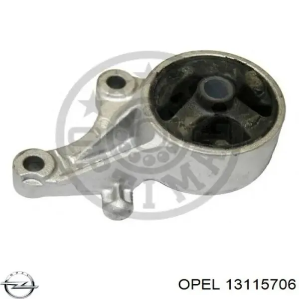 Передняя опора двигателя 13115706 Opel