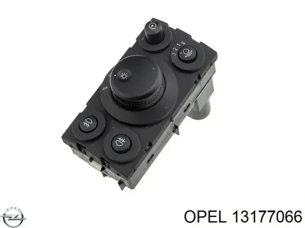 Переключатель света фар на "торпедо" 13177066 Opel