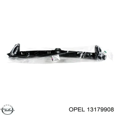 Направляющая заднего бампера OPEL 13179908