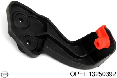 Кронштейн бампера заднего OPEL 13250392