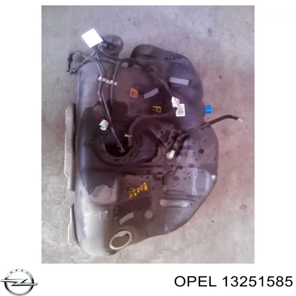 Танк топливный Opel 13251585 цена, от 65.37 USD