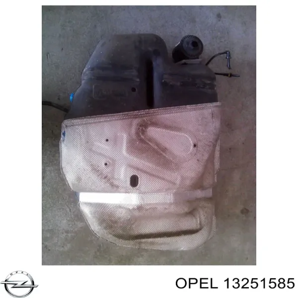 13251585 Opel Бак топливный