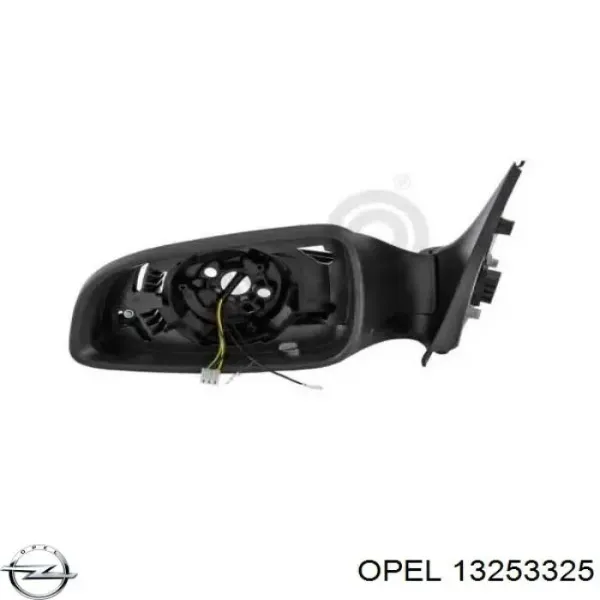 Левое боковое зеркало 13253325 Opel