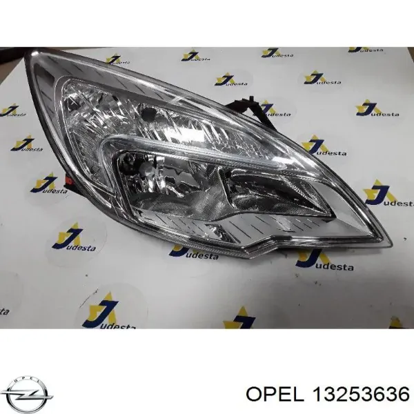 Правая фара 13253636 Opel