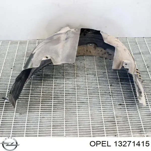 Подкрылок задний правый 13271415 Opel