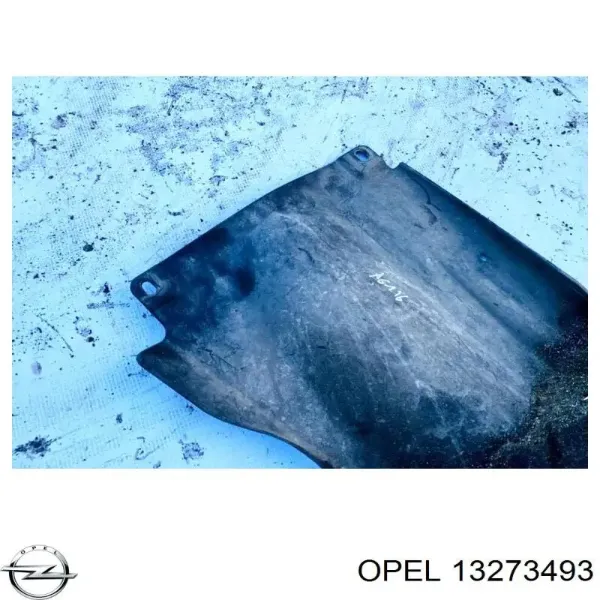 Защита двигателя 13273493 Opel