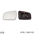 Стекло левого зеркала заднего вида Opel Zafira A05