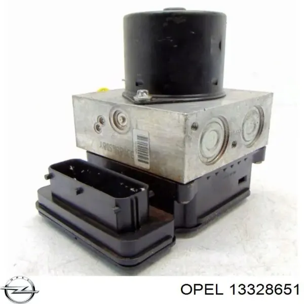 Блок АБС 13328651 Opel